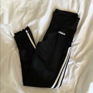 Adidas stretch pants